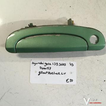 Hyundai Getz 1.3 3 drs 2003 Deur Greep  Linksvoor of Rechtsv beschikbaar voor biedingen