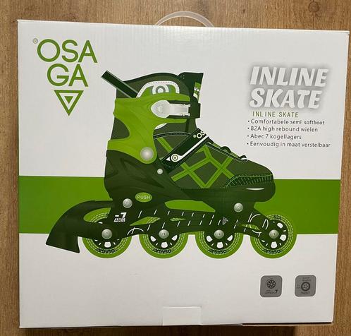 Osaga inline skates maat 39-42 bijna nieuw!, Sport en Fitness, Skeelers, Zo goed als nieuw, Inline skates 4 wielen, Dames, Heren