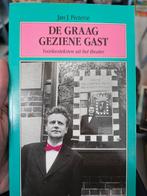 J.J. Pieterse - De graag geziene gast, Ophalen of Verzenden, Zo goed als nieuw, J.J. Pieterse