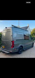 Mercedes-Benz motorsport bus/camper, Automaat, Achterwielaandrijving, 4 cilinders, 163 pk