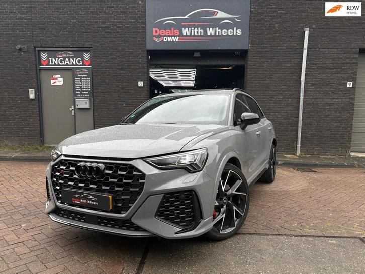 Audi RSQ3 TFSI Quattro|Pano|Camera|RS-Seats|, Auto's, Audi, Bedrijf, Te koop, RSQ3, 4x4, ABS, Achteruitrijcamera, Adaptive Cruise Control