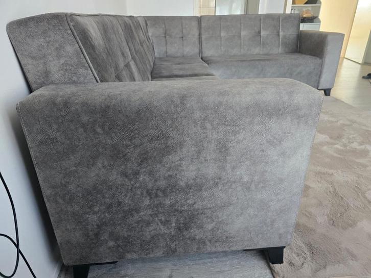 Mooie bank, Huis en Inrichting, Banken | Sofa's en Chaises Longues, Zo goed als nieuw, 200 tot 250 cm, 75 tot 100 cm, Ophalen