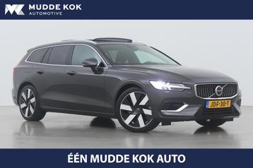 Volvo V60 T6 Plug-in hybrid Plus Bright | ACC | 360 Camera beschikbaar voor biedingen