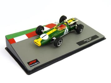 39727: Lotus 43 - Jim Clark - 1966 - Atlas 1:43 beschikbaar voor biedingen