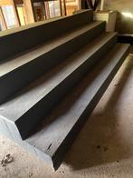 Hele grote houten etagère om dingen op uit te stallen, Tuin en Terras, Ophalen, Gebruikt, Hout