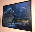 Jurassic park, Ophalen of Verzenden, A1 t/m A3, Rechthoekig Staand, Film en Tv