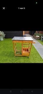 Keuken Trolley in goede staat, Ophalen of Verzenden