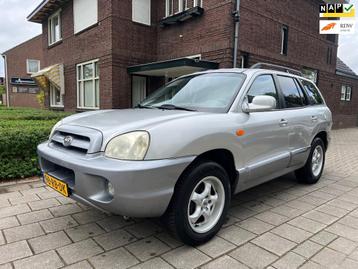 Hyundai Santa Fe 2.0i-16V Motion / airco / nap beschikbaar voor biedingen