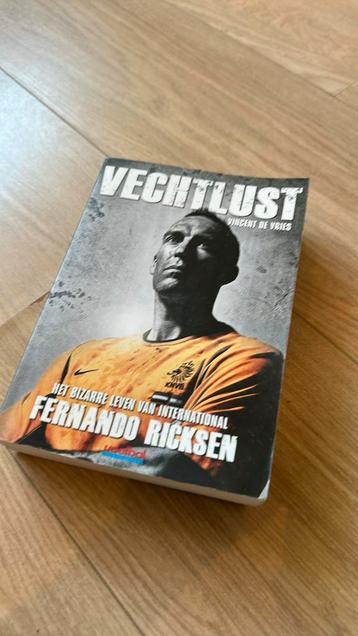 Vincent de Vries - Vechtlust beschikbaar voor biedingen