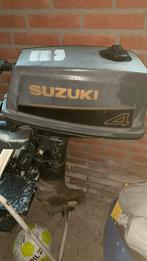 Suzuki buitenboordmotor 2tact, 4 pk (loop of sloop), Ophalen, Gebruikt