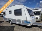 TEC Travel King 470 TE ENKELE BEDDEN 1st eig. Voortent 300cm, Caravans en Kamperen, Caravans, Standaardzit, T.E.C., Overige typen