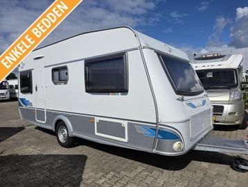 TEC Travel King 470 TE ENKELE BEDDEN 1st eig. Voortent 300cm beschikbaar voor biedingen
