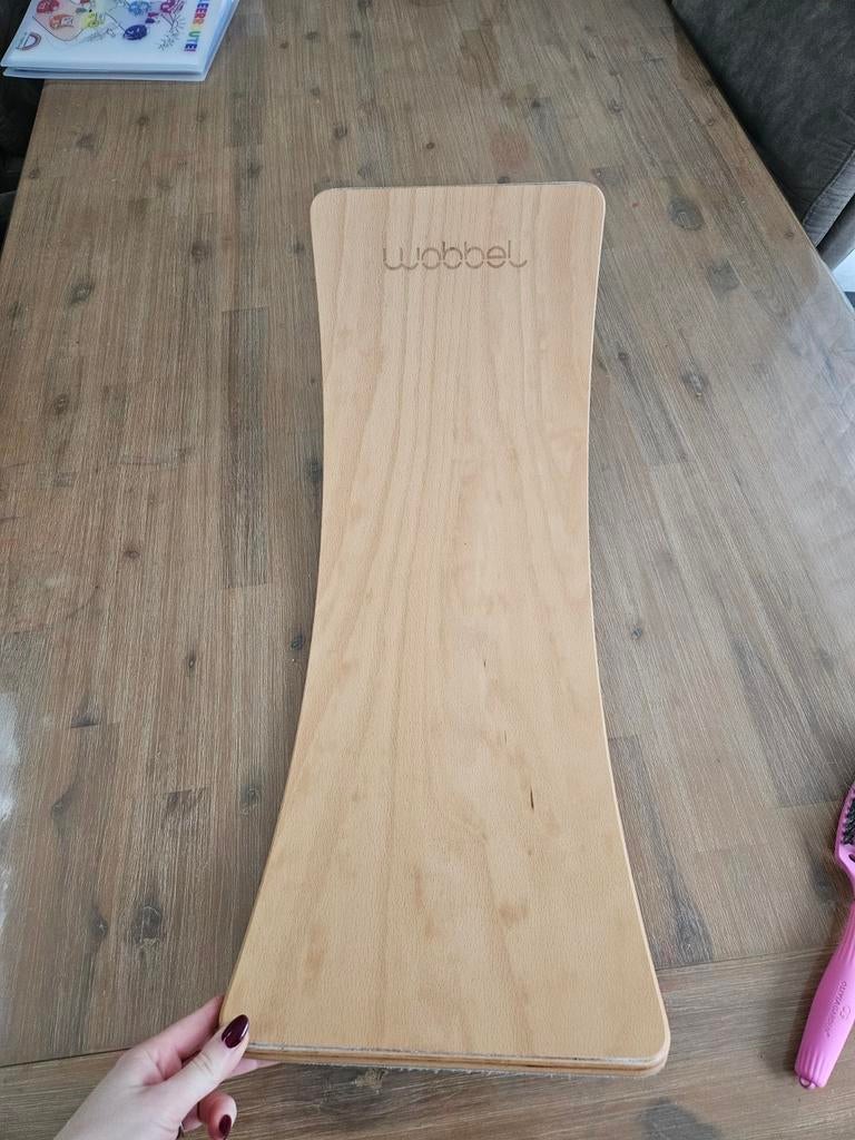 Wobbel, Kinderen en Baby's, Speelgoed | Houten speelgoed, Ophalen of Verzenden, Zo goed als nieuw