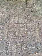 20m2 waaltjes / klinkers gratis, Tuin en Terras, Ophalen, Gebruikt, Klinkers, 10 m² of meer