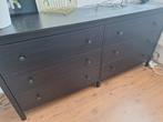 Ikea kast koppang donkerbruin 6 lades, Huis en Inrichting, Ophalen of Verzenden, Zo goed als nieuw, 25 tot 50 cm