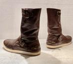 Lacoste design enkel laarzen bruin 41 / UK 7, Ophalen of Verzenden, Zo goed als nieuw, Schoenen