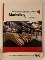 Marketing voor het mkb - AOV Opleiding, Ophalen, Gelezen