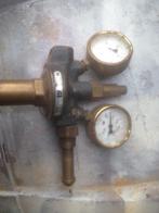 druklegelaars/reduceerventielen, Doe-het-zelf en Verbouw, Gereedschap | Lasapparaten, Ophalen of Verzenden, Gebruikt, 150 tot 250 ampère