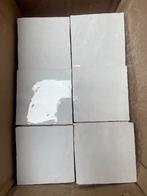 Zelliges Wit Tegels 10x10 cm - 35 stuks, Ophalen, Overige materialen, Wandtegels, Nieuw