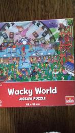 Wacky World puzzel, Ophalen of Verzenden, 500 t/m 1500 stukjes, Zo goed als nieuw