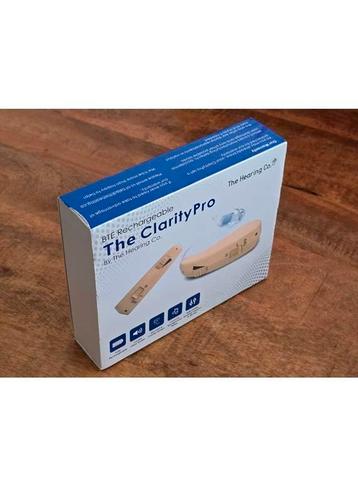Nieuw! The Clarity Pro hearing Aid van The Hearing Co.
 beschikbaar voor biedingen