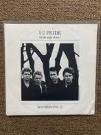 U2 - Pride in the Name of Love, Cd's en Dvd's, Vinyl Singles, Ophalen of Verzenden, Zo goed als nieuw, 7 inch, Pop