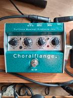 Fulltone Choralflange - Chorus/Flanger pedaal, Ophalen of Verzenden, Gebruikt, Chorus