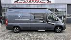 2-persoons buscamper De Knaus Boxstar family 600 '2015|92dkm, Buscamper of Camperbus, Ringverwarming, Bedrijf, Knaus