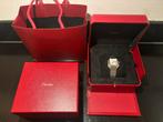 Cartier Santos Medium Authenthic, Sieraden, Tassen en Uiterlijk, Horloges | Heren, Ophalen of Verzenden, Zo goed als nieuw