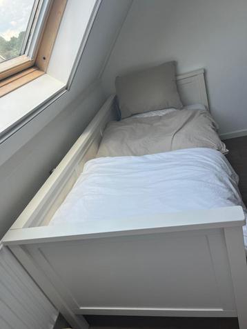 Wit 1 persoons bed (van Babypark)