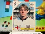 Stuart Pearce. Voetbalplaatje. Italia 90 PANINI World Cup., Verzamelen, Sportartikelen en Voetbal, Ophalen of Verzenden, Zo goed als nieuw