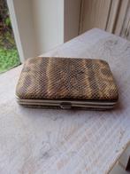 Sigaretten etui retro ~ sigarettenhouder slang vintage, Ophalen of Verzenden, Gebruikt, Tabaksdoos of Verpakking