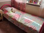 Roze metalen bed GRATIS, Ophalen, 85 tot 100 cm, Gebruikt, Matras