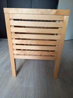 Ikea MUSKAN opberg kruk, Huis en Inrichting, Krukjes, Ophalen, Zo goed als nieuw, Hout