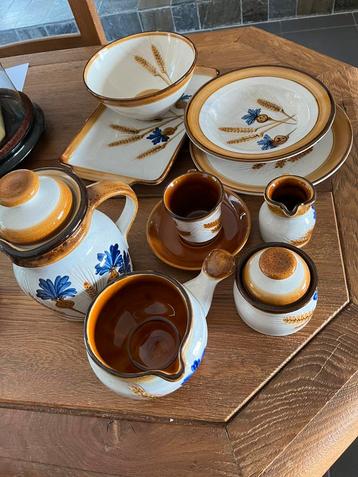 Prachtig 6 persoons servies compleet beschikbaar voor biedingen