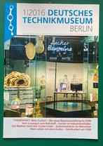 Tijdschrift DeutschesTechniekmuseum 2016-2022, Boek of Tijdschrift, Gebruikt, Trein, Verzenden