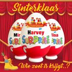 Gepersonaliseerde Sinterklaas surprise ei, Ophalen of Verzenden, Nieuw