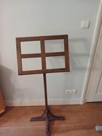 Oude Houten Muziekstandaard, Muziek en Instrumenten, Standaards, Ophalen