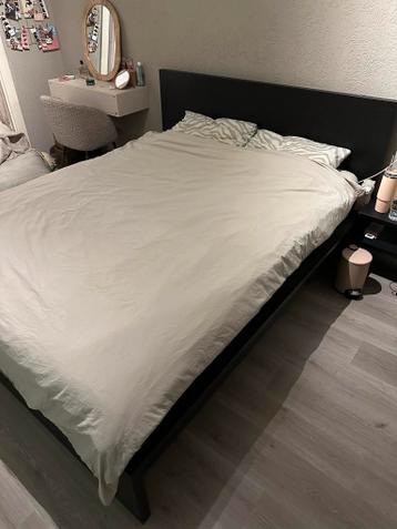 Malm bed 160x200 (zonder matras) - afbeelding 1