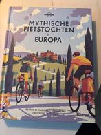 Lonely Planet - Mythische Fietstochten Europa, Boeken, Lonely Planet, Fiets- of Wandelgids, Europa, Nieuw
