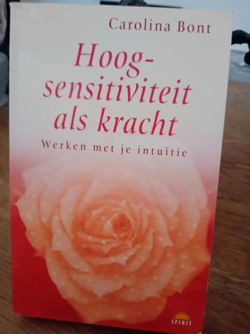 Carolina Bont - Hoogsensitiviteit als kracht beschikbaar voor biedingen