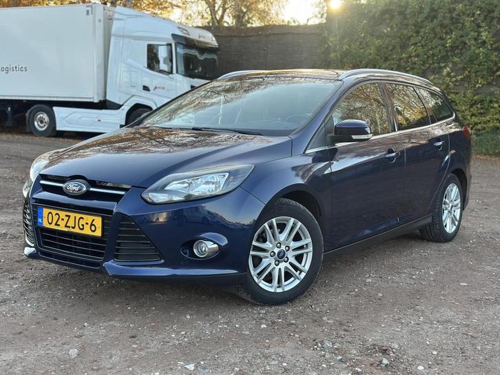 Ford Focus Wagon 1.0 EcoBoost Titanium NIEUW APk CRUISE, Auto's, Ford, Bedrijf, Te koop, Focus, ABS, Airbags, Airconditioning