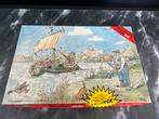 Vintage Jan Sanders puzzel 500 stukjes Zeilboot incl poster, Hobby en Vrije tijd, Ophalen of Verzenden, Zo goed als nieuw