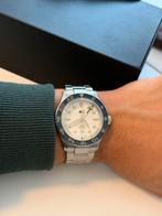 Christopher Ward C65 Aquitaine - Twee Banden!, Sieraden, Tassen en Uiterlijk, Horloges | Heren, Overige merken, Staal, Polshorloge