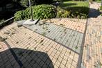 Gratis afhalen ca 80m2 cobblestones zelf verwideren, Tuin en Terras, Ophalen, Gebruikt, Klinkers, 10 m² of meer