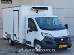 Fiat Ducato 160PK Koelwagen Vries Carrier Xarios 350 Stekker, Auto's, Bestelauto's, Stof, Gebruikt, Euro 6, Start-stop-systeem