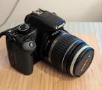 Canon EOS 450D + 18-55mm IS - €180‼️, Audio, Tv en Foto, Fotografie | Professionele apparatuur, Gebruikt, Ophalen