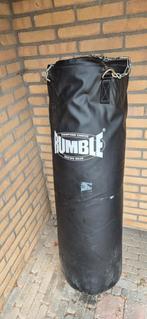 Bokszak 120cm 35 kg incl ophangstand en schroeven, Ophalen, Zo goed als nieuw, Bokszak
