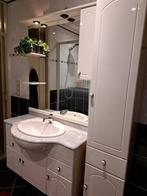 te koop badkamermeubel, Huis en Inrichting, Badkamer | Badkamermeubels, Ophalen, 50 tot 100 cm, Zo goed als nieuw, Minder dan 100 cm