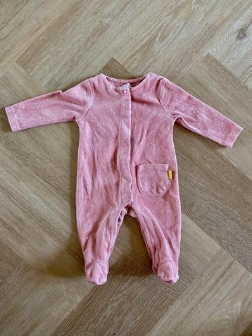 Z.g.a.n. Velours boxpakje / pakje, roze, Hema, maat 50 beschikbaar voor biedingen